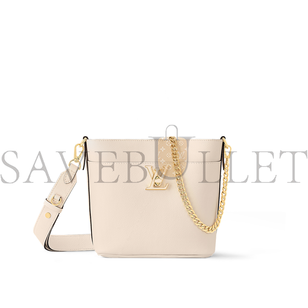 LOUIS VUITTON LOCK AND WALK M24638 (21*20*12cm) LOUIS VUITTON LOCK AND WALK M24638 (21*20*12cm)
